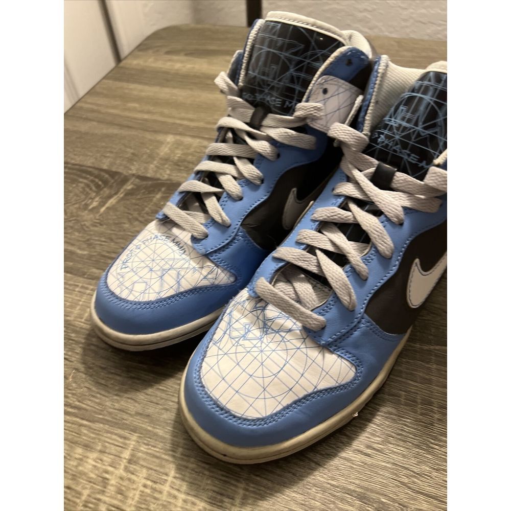 2009 Nike Dunk High SB GS Japanese Graffiti 308319-014 Sz 5.5Y 7 Women's 5 Men's - Picture 6 of 12